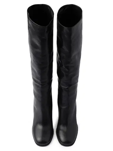 Prada Women's Leather Boots - Black - Size 10.5 | Thumbnail 3 Prada Women's Leather Boots - Black - Size 10.5 | Thumbnail 3
