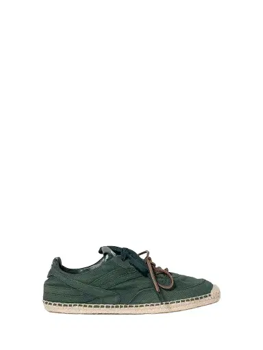 Miu Miu Women's Gymnasium Gabardine Sneakers | Thumbnail 1 Miu Miu Women's Gymnasium Gabardine Sneakers | Thumbnail 1