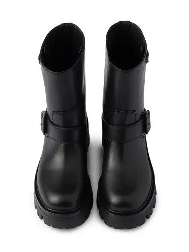 Prada Women's Leather Boots - Black | Thumbnail 2 Prada Women's Leather Boots - Black | Thumbnail 2