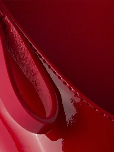 Prada Women's Patent Leather Slingback Pumps - Red | Thumbnail 5 Prada Women's Patent Leather Slingback Pumps - Red | Thumbnail 5