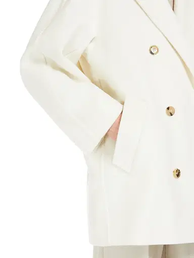 Max Mara Women's Short 101801 Icon Coat | Thumbnail 4 Max Mara Women's Short 101801 Icon Coat | Thumbnail 4