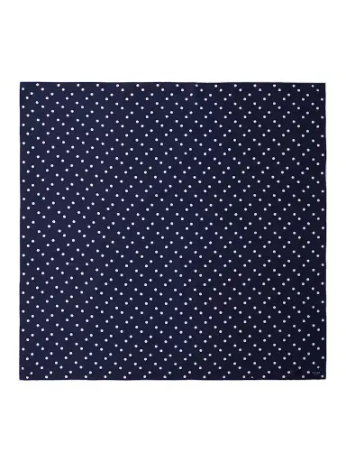 Prada Women's Printed Silk Twill 90CM Square Scarf - Blue | Thumbnail 1 Prada Women's Printed Silk Twill 90CM Square Scarf - Blue | Thumbnail 1