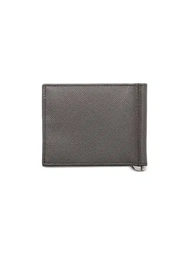 Prada Men's Saffiano Leather Wallet | Thumbnail 2 Prada Men's Saffiano Leather Wallet | Thumbnail 2