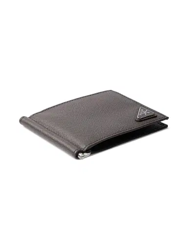 Prada Men's Saffiano Leather Wallet | Thumbnail 3 Prada Men's Saffiano Leather Wallet | Thumbnail 3