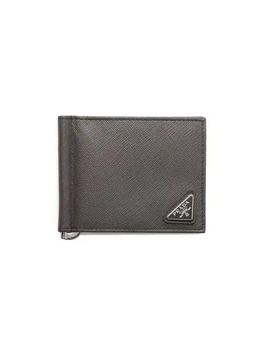 Prada Men's Saffiano Leather Wallet | Thumbnail 1 Prada Men's Saffiano Leather Wallet | Thumbnail 1