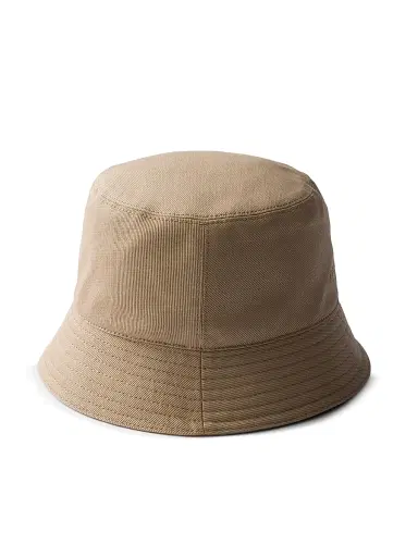 Prada Women's Drill Bucket Hat - Beige Khaki - Size Small | Thumbnail 2 Prada Women's Drill Bucket Hat - Beige Khaki - Size Small | Thumbnail 2