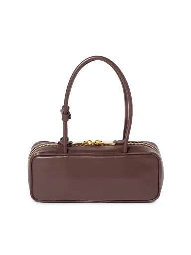 Miu Miu Women's Beau Leather Shoulder Bag | Thumbnail 5 Miu Miu Women's Beau Leather Shoulder Bag | Thumbnail 5