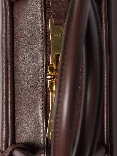 Miu Miu Women's Beau Leather Shoulder Bag | Thumbnail 7 Miu Miu Women's Beau Leather Shoulder Bag | Thumbnail 7