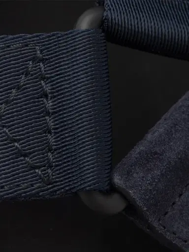 Prada Men's Suede and Woven Tape Sporty Sandals - Blue | Thumbnail 5 Prada Men's Suede and Woven Tape Sporty Sandals - Blue | Thumbnail 5