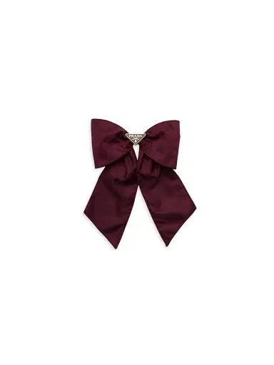 Prada Women's Re-Nylon Hair Clip | Thumbnail 1 Prada Women's Re-Nylon Hair Clip | Thumbnail 1