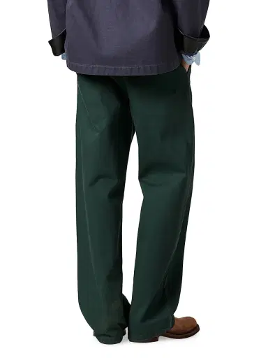 Miu Miu Women's Garment-Dyed Gabardine Jeans - Green - Size 4 | Thumbnail 4 Miu Miu Women's Garment-Dyed Gabardine Jeans - Green - Size 4 | Thumbnail 4