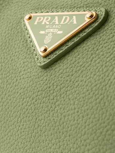 Prada Women's Re-Edition 2005 Nubuck and Saffiano Leather Shoulder Bag | Thumbnail 5 Prada Women's Re-Edition 2005 Nubuck and Saffiano Leather Shoulder Bag | Thumbnail 5