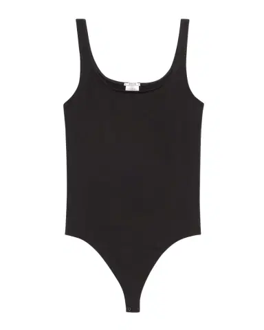 Wolford Jamaika Scoop-Neck Thong Bodysuit | Thumbnail 1 Wolford Jamaika Scoop-Neck Thong Bodysuit | Thumbnail 1