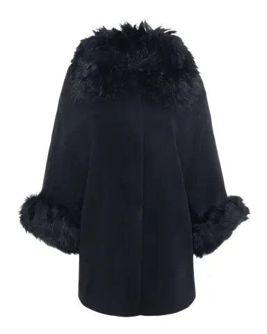 Gorski Select Wool & Lamb Cape | Thumbnail 1 Gorski Select Wool & Lamb Cape | Thumbnail 1