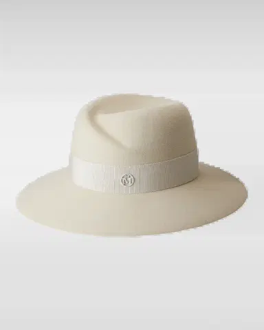 Maison Michel Virginie Waterproof Wool Felt Fedora | Thumbnail 2 Maison Michel Virginie Waterproof Wool Felt Fedora | Thumbnail 2