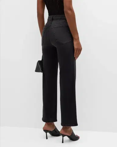 FRAME Le Sleek Straight Jeans | Thumbnail 3 FRAME Le Sleek Straight Jeans | Thumbnail 3