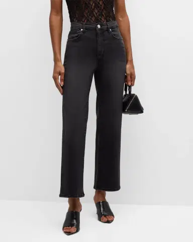 FRAME Le Sleek Straight Jeans | Thumbnail 4 FRAME Le Sleek Straight Jeans | Thumbnail 4