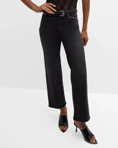 FRAME Le Sleek Straight Jeans | Thumbnail 7 FRAME Le Sleek Straight Jeans | Thumbnail 7