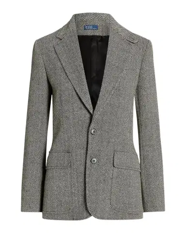 Polo Ralph Lauren Single-Breasted Herringbone Blazer | Thumbnail 1 Polo Ralph Lauren Single-Breasted Herringbone Blazer | Thumbnail 1