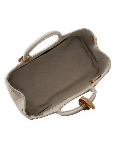 Prada Women's Jardinière Cotton Canvas Tote Bag - Beige | Thumbnail 4 Prada Women's Jardinière Cotton Canvas Tote Bag - Beige | Thumbnail 4