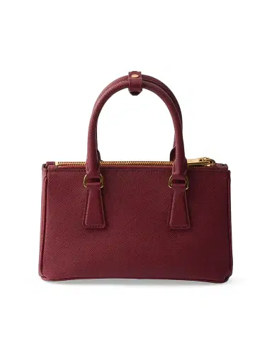Prada Women's Galleria Saffiano Leather Mini Top Handle Bag | Thumbnail 5 Prada Women's Galleria Saffiano Leather Mini Top Handle Bag | Thumbnail 5