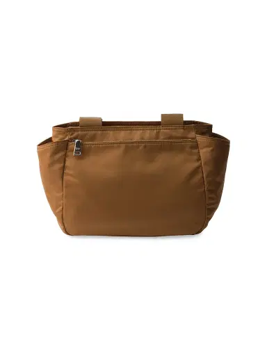 Prada Women's Re-Nylon Tote Bag - Brown | Thumbnail 3 Prada Women's Re-Nylon Tote Bag - Brown | Thumbnail 3