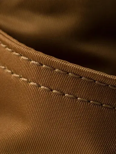 Prada Women's Re-Nylon Tote Bag - Brown | Thumbnail 5 Prada Women's Re-Nylon Tote Bag - Brown | Thumbnail 5