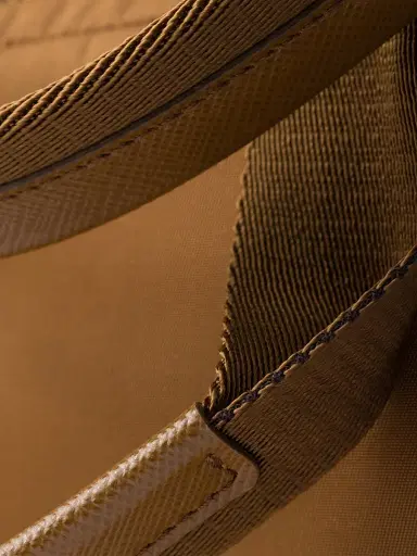 Prada Women's Re-Nylon Tote Bag - Brown | Thumbnail 6 Prada Women's Re-Nylon Tote Bag - Brown | Thumbnail 6