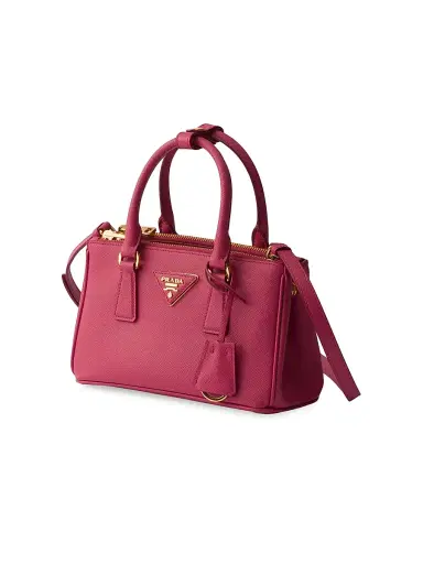 Prada Women's Galleria Saffiano Leather Mini Top Handle Bag | Thumbnail 2 Prada Women's Galleria Saffiano Leather Mini Top Handle Bag | Thumbnail 2