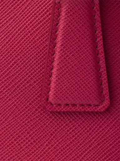 Prada Women's Galleria Saffiano Leather Mini Top Handle Bag | Thumbnail 6 Prada Women's Galleria Saffiano Leather Mini Top Handle Bag | Thumbnail 6