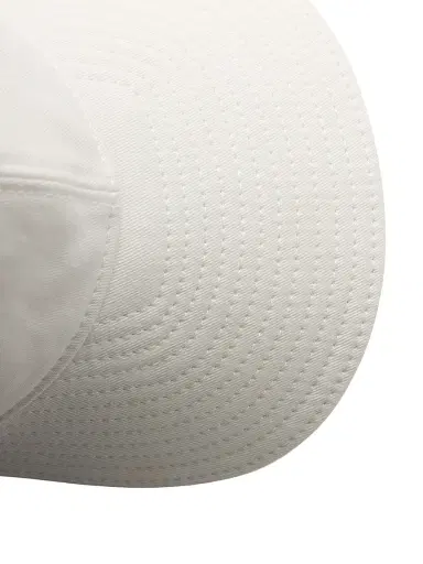 Prada Women's Cotton Satin Baseball Cap - White - Size Small | Thumbnail 3 Prada Women's Cotton Satin Baseball Cap - White - Size Small | Thumbnail 3