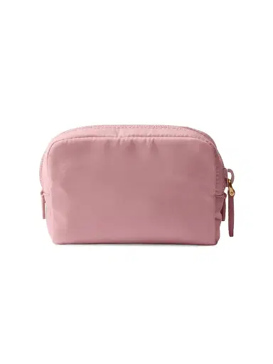 Prada Re-Nylon Necessaire Pouch - Baby Pink | Thumbnail 3 Prada Re-Nylon Necessaire Pouch - Baby Pink | Thumbnail 3