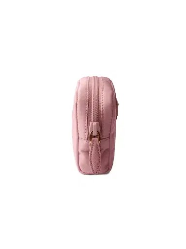 Prada Re-Nylon Necessaire Pouch - Baby Pink | Thumbnail 5 Prada Re-Nylon Necessaire Pouch - Baby Pink | Thumbnail 5