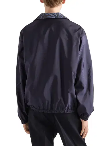 Prada Men's Reversible Re-Nylon Jacket | Thumbnail 4 Prada Men's Reversible Re-Nylon Jacket | Thumbnail 4