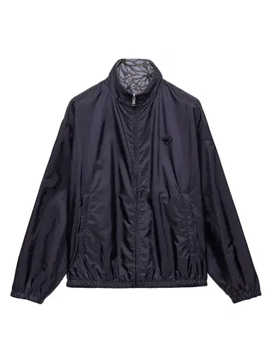 Prada Men's Reversible Re-Nylon Jacket | Thumbnail 1 Prada Men's Reversible Re-Nylon Jacket | Thumbnail 1