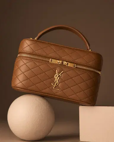 Saint Laurent Gaby Vanity Quilted Leather Bag | Thumbnail 5 Saint Laurent Gaby Vanity Quilted Leather Bag | Thumbnail 5