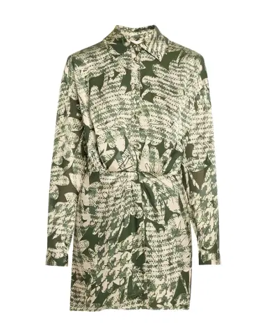 Ramy Brook Palmer Satin Mini Dress | Thumbnail 1 Ramy Brook Palmer Satin Mini Dress | Thumbnail 1