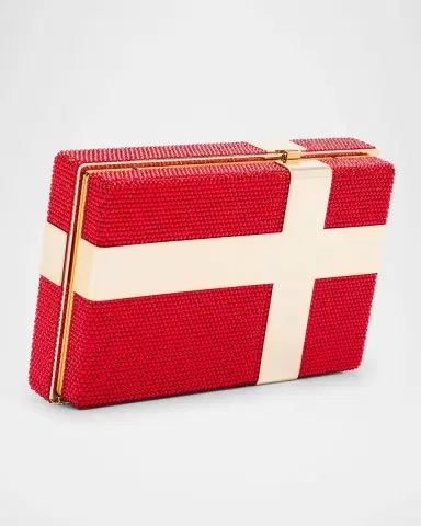 Judith Leiber Couture Gift Box Surprise Crystal Minaudiere | Thumbnail 2 Judith Leiber Couture Gift Box Surprise Crystal Minaudiere | Thumbnail 2