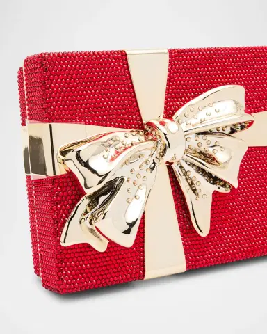 Judith Leiber Couture Gift Box Surprise Crystal Minaudiere | Thumbnail 5 Judith Leiber Couture Gift Box Surprise Crystal Minaudiere | Thumbnail 5