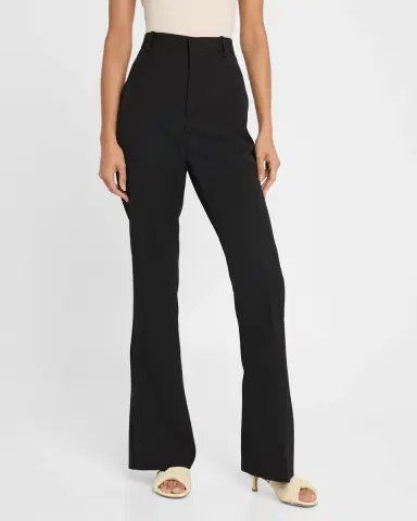 Bottega Veneta Wool Twill Flare Trousers | Thumbnail 4 Bottega Veneta Wool Twill Flare Trousers | Thumbnail 4