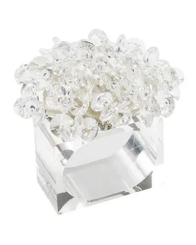Kim Seybert Aster Napkin Ring | Thumbnail 1 Kim Seybert Aster Napkin Ring | Thumbnail 1