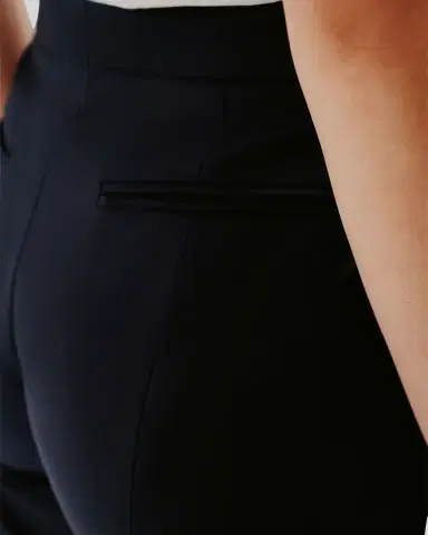 Another Tomorrow Merino Wool Classic Trousers | Thumbnail 5 Another Tomorrow Merino Wool Classic Trousers | Thumbnail 5