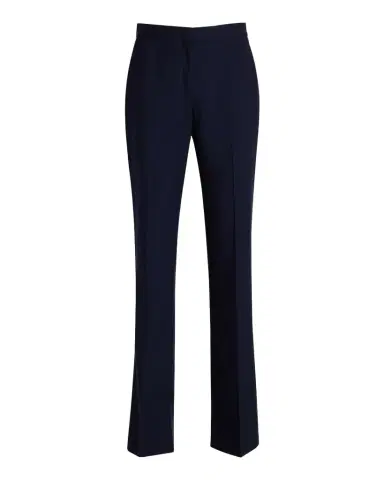 Another Tomorrow Merino Wool Classic Trousers | Thumbnail 1 Another Tomorrow Merino Wool Classic Trousers | Thumbnail 1