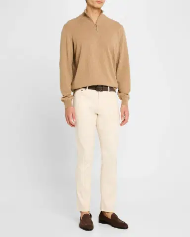 Ralph Lauren Purple Label Slim Fit Stretch Twill Pant | Thumbnail 2 Ralph Lauren Purple Label Slim Fit Stretch Twill Pant | Thumbnail 2