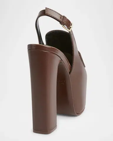 Gucci Ottavia Leather Platform Loafer Pumps | Thumbnail 3 Gucci Ottavia Leather Platform Loafer Pumps | Thumbnail 3