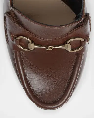 Gucci Ottavia Leather Platform Loafer Pumps | Thumbnail 4 Gucci Ottavia Leather Platform Loafer Pumps | Thumbnail 4