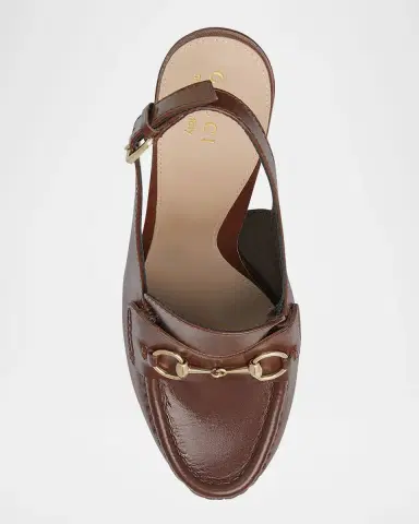Gucci Ottavia Leather Platform Loafer Pumps | Thumbnail 5 Gucci Ottavia Leather Platform Loafer Pumps | Thumbnail 5