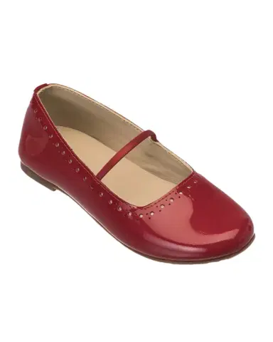 Elephantito Girl's Sasha Ballerina Flats | Thumbnail 1 Elephantito Girl's Sasha Ballerina Flats | Thumbnail 1
