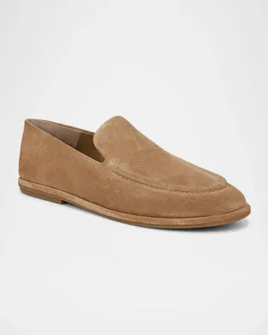 Vince Men 's Hann Suede Slip-On Loafers | Thumbnail 2 Vince Men 's Hann Suede Slip-On Loafers | Thumbnail 2