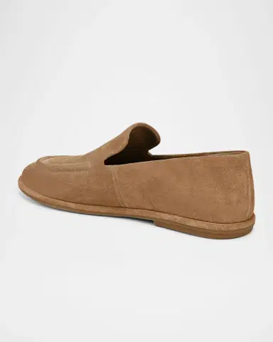 Vince Men 's Hann Suede Slip-On Loafers | Thumbnail 3 Vince Men 's Hann Suede Slip-On Loafers | Thumbnail 3